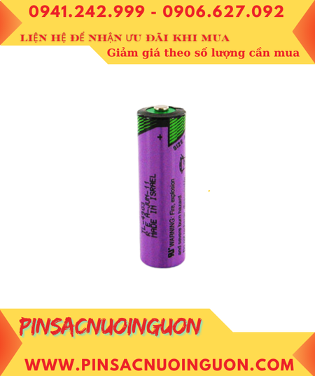 Pin Tadiran TL-4903; Pin nuôi nguồn Tadiran TL-4903 lithium 3.6V AA 2400mAh _Xuất xứ ISrael