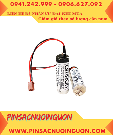 Omron CS1W-BAT01; Pin nuôi nguồn Omron CS1W-BAT01 lithium 3.6v A 2700mAh CHUẨN EU_Xuất xứ NHẬT