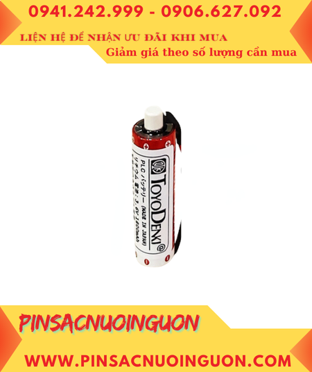 Toyo Denki ER6C-TOY _Pin nuôi nguồn Toyo ER6C-TOY lithium 3.6v 2000mAh (Xuất xứ Nhật)