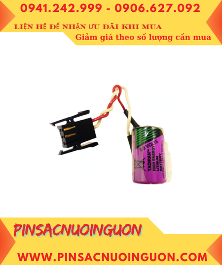 Tadiran TL-2150; Pin nuôi nguồn PLC Tadiran TL-2150 lithium 3.6v 1/2AA 1000mAh _Xuất xứ Israel