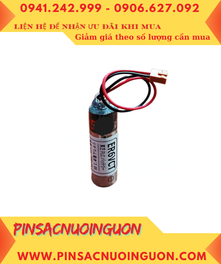 Toshiba ER6VCT (Chuẩn Châu Âu EU); Pin nuôi nguồn Toshiba ER6VCT lithium 3.6v AA 2000mAh, Xuất xứ Nhật