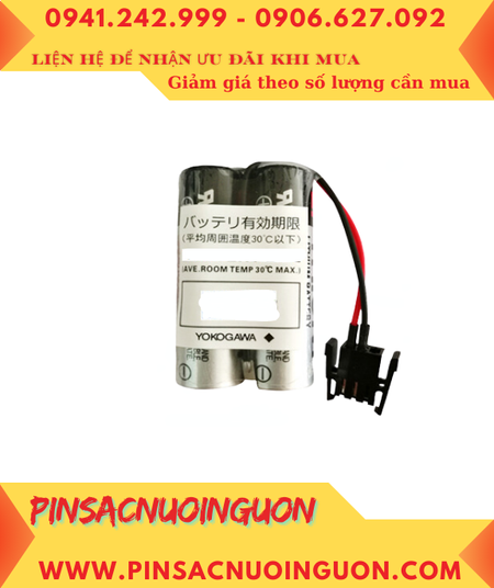 Pin Yokogawa S9158FA; Pin S9158FA; Pin nuôi nguồn Yokogawa S9158FA lithium 3.6v 4000mAh _Xuất xứ Nhật
