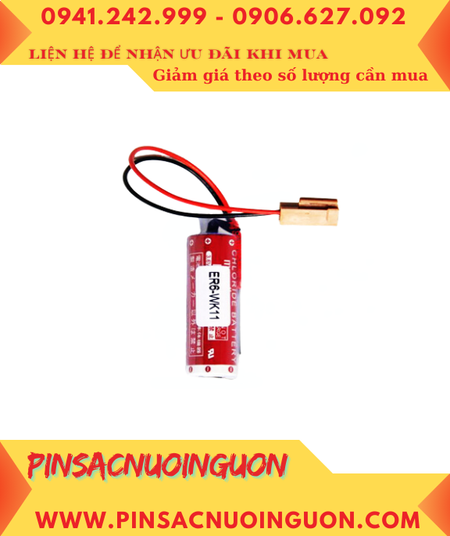 MAXELL ER6-WK11 _Pin nuôi nguồn PLC MAXELL ER6-WK11 AA2000mAh 3.6v _Made in Japan