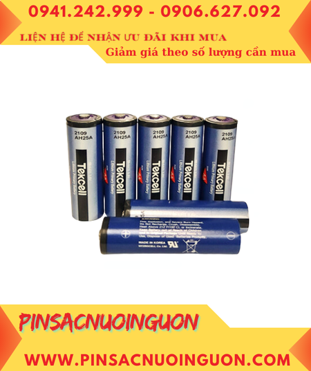 Tekcell SB-AA11; Pin nuôi nguồn PLC Tekcell SB-AA11 lithium 3.6v AA 2400mAh _Xuất xứ Hàn Quốc