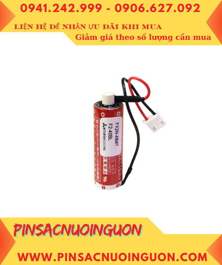 Pin FX2N-48MT; Pin Mitsubishi FX2N-48MT; Pin nuôi nguồn Mitsubishi FX2N-48MT AA 1800mAh _Xuất xứ Nhật