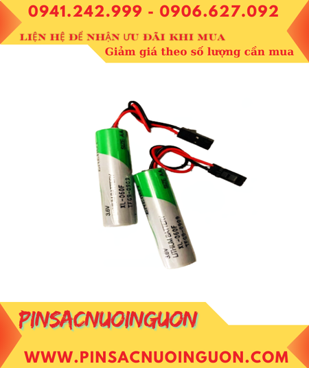 XENO XL-060F, Pin nuôi nguồn XENO XL-060F lithium 3.6v AA 2600mAh chính hãng _Xuất xứ Hàn Quốc