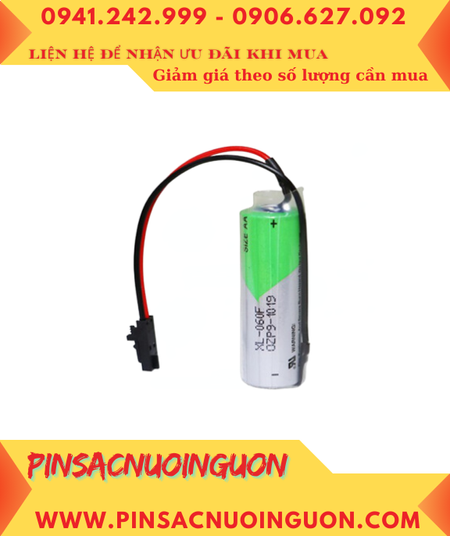 XENO XL-060F, Pin nuôi nguồn XENO XL-060F lithium 3.6v AA 2600mAh chính hãng _Xuất xứ Hàn Quốc