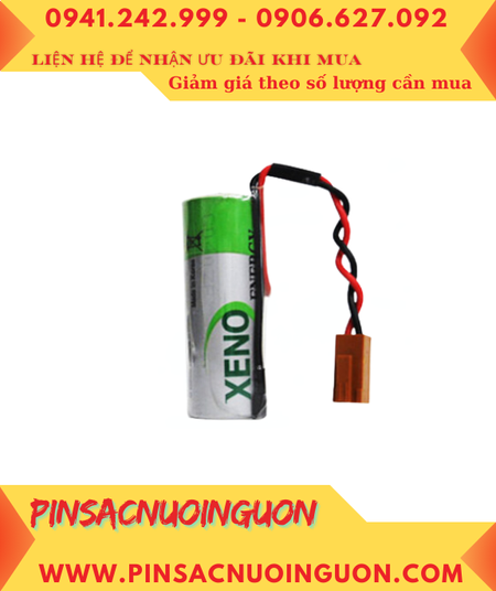 XENO XL-060F, Pin nuôi nguồn XENO XL-060F lithium 3.6v AA 2600mAh chính hãng _Xuất xứ Hàn Quốc