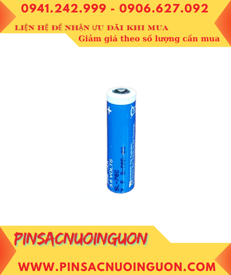 Sonnecell SL-760, Pin nuôi nguồn PLC Sonnecell SL-760 lithium 3.6v AA 2200mAh chính hãng /Xuất xứ ĐỨC