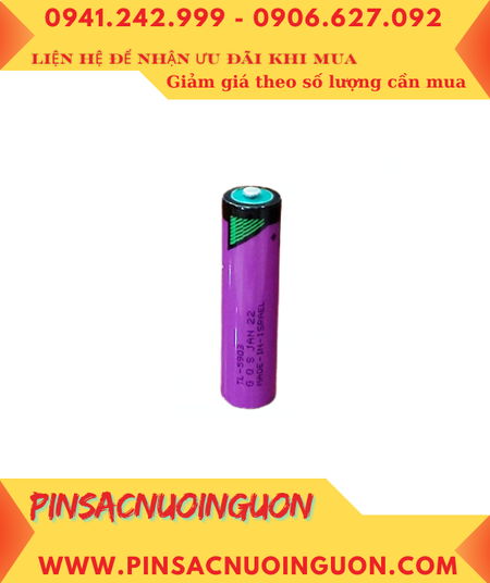 Tadiran TL-5903, Pin nuôi nguồn PLC Tadiran TL-5903 lithium 3.6v AA2400mAh chính hãng _Made in Israel