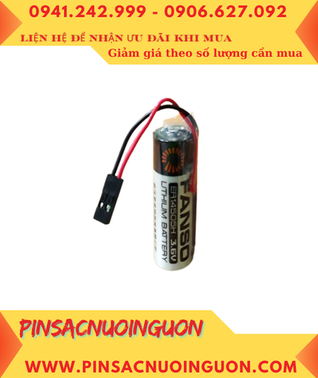 Fanso ER14505H, Pin nuôi nguồn PLC Fanso ER14505H lithium 3.6V 2700mAh chính hãng