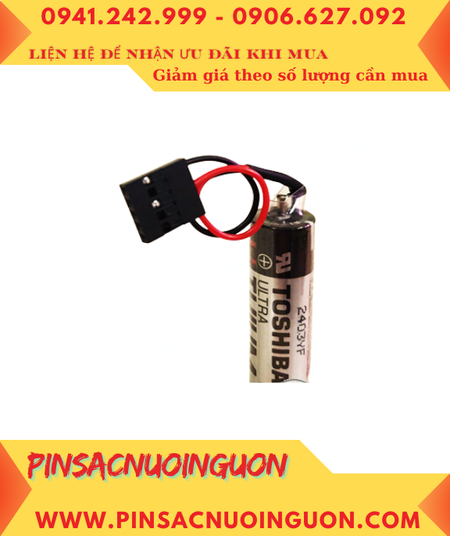 Yaskawa ER6VC3N (Chuẩn Châu Âu EU) Pin nuôi nguồn lithium 3.6v AA 2000mAh chính hãng, Xuất xứ Nhật