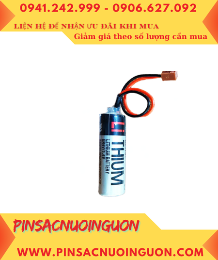 Toshiba ER6VCT; Pin nuôi nguồn PLC Toshiba ER6VCT lithium 3.6v AA 2000mAh, Xuất xứ Nhật