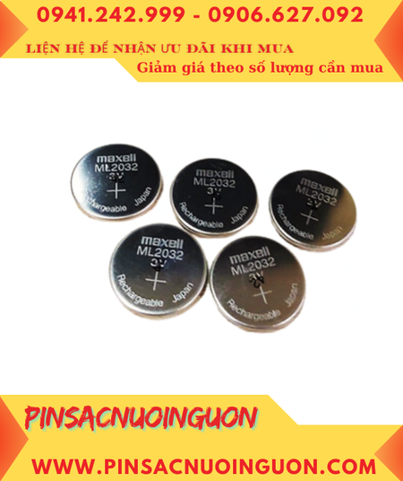 Pin sạc Panasonic ML1220, Pin sạc 3v lithium Panasonic ML1220 chính hãng, Xuất xứ Indonesia