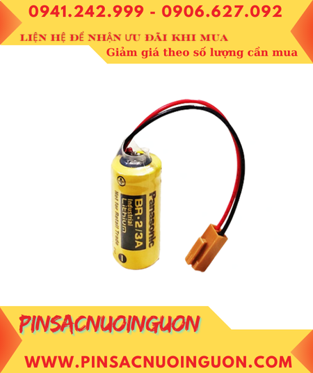 YASKAWA NC BR-2/3A-1 Pin nuôi nguồn Yaskawa NC BR-2/3A-1 lithium 3v 1200mAh, Xuất xứ NHẬT