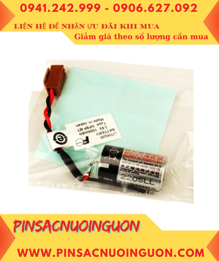 Pin nuôi nguồn PLC NP1PS NP8P-BT; Pin nuôi nguồn Mitsubishi PLC NP1PS NP8P-BT _Xuất xứ NHẬT