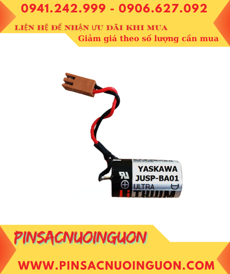 Yaskawa JUSP-BA01_Pin nuôi nguồn Yaskawa JUSP-BA01 lithium 3.6v 1000mAh (Xuất xứ Nhật)