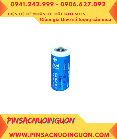 Sonnecell SL-561; Pin nuôi nguồn PLC Sonnecell SL-561 lithium 3.6v 2/3AA 1100mAh _Xuất xứ Đức