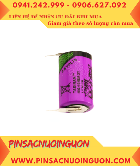 Pin TL-5902; Pin Tadiran TL-5902; Pin nuôi nguồn Tadiran TL-5902 lithium 3.6v 1/2AA 1200mAh _Xuất xứ Israel