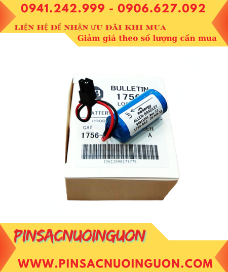 Allen Bradley AB 1756-BA2; Pin nuôi nguồn Allen Bradley AB 1756-BA2 Lithium 3V, Xuất xứ NHẬT