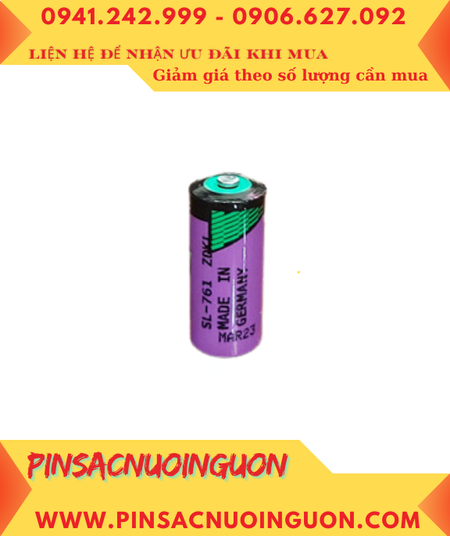 Tadiran SL-761 ER14335; Pin nuôi nguồn PLC Tadiran SL-761 lithium 3.6v 2/3AA 1450mAh _Xuất xứ Israel