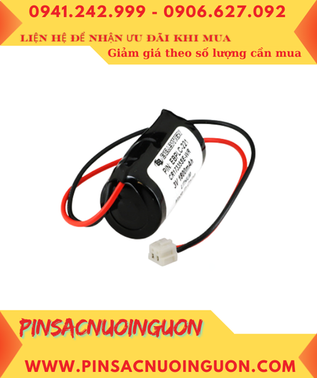 MODICON CPU11302; Pin nuôi nguồn MODICON CPU11302 3.0v 1800mAh