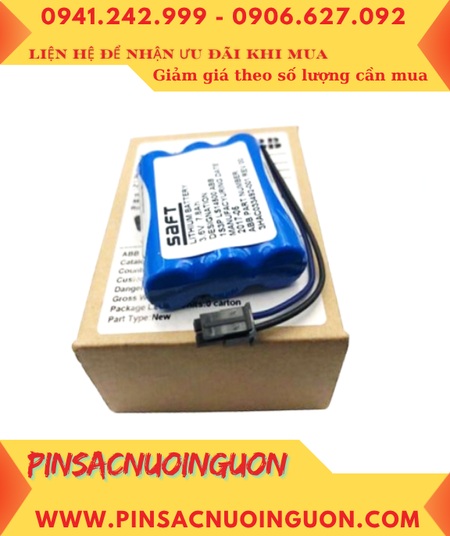 ABB 3HAC033492-001; Pin nuôi nguồn ABB 3HAC033492-001 Lithium 3.6v 7800mAh chính hãng /Xuất xứ PHÁP