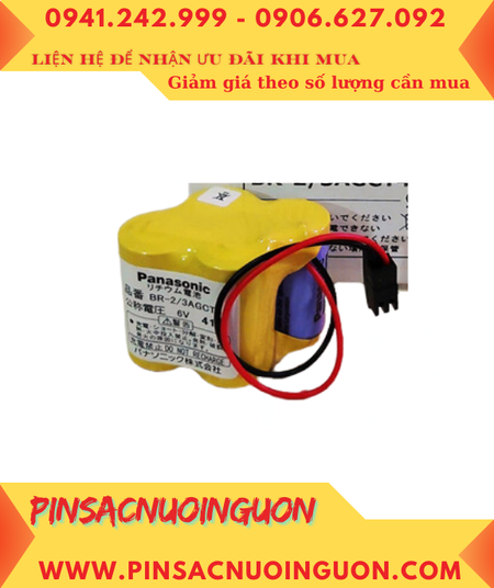 Panasonic BR-2/3AGCT4A; Pin nuôi nguồn Panasonic BR-2/3AGCT4A lithium 6v _Xuất xứ Nhật