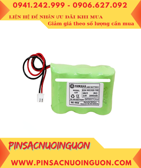 GREPOW KS4-M53G0-100, Pin nuôi nguồn Yamaha KS4-M53G0-100 chính hãng/ Xuất xứ Liên doanh