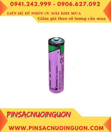 Pin Tadiran TL-5104/S; Pin TL-5104; Pin nuôi nguồn PLC Tadiran TL-5104/S lithium 3.6v AA 2100mAh _Xuất xứ Israel