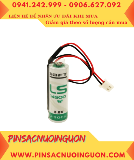 Modicon 984-785, Pin nuôi nguồn Modicon 984-785 lithium 3.6v 2600mAh, Xuất xứ Pháp