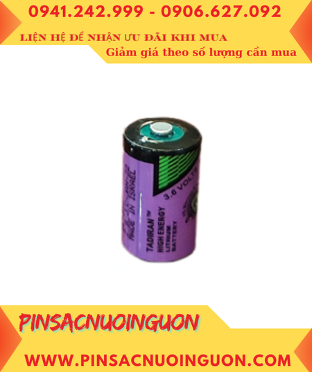 Pin TL-5902; Pin Tadiran TL-5902; Pin nuôi nguồn Tadiran TL-5902 lithium 3.6v 1/2AA 1200mAh _Xuất xứ Israel