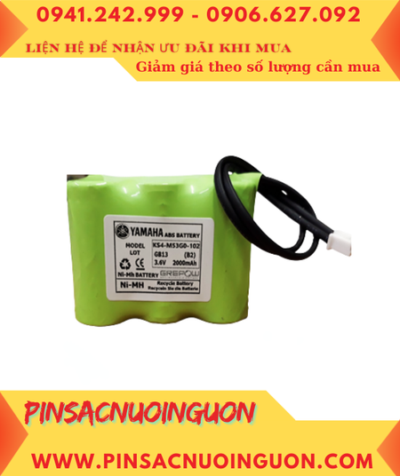 GREPOW KS4-M53G0-102, Pin nuôi nguồn Yamaha KS4-M53G0-102 chính hãng/ Xuất xứ Liên doanh