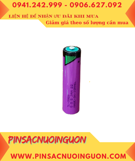 Tadiran TL-5903, Pin nuôi nguồn PLC Tadiran TL-5903 lithium 3.6v AA2400mAh chính hãng _Made in Israel