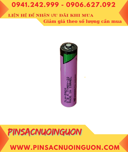 Tadiran TLH-5903, Pin nuôi nguồn PLC Tadiran TLH-5903 LITHIUM 3.6v AA2000mAh (chịu nhiệt cao) _Made in Israel
