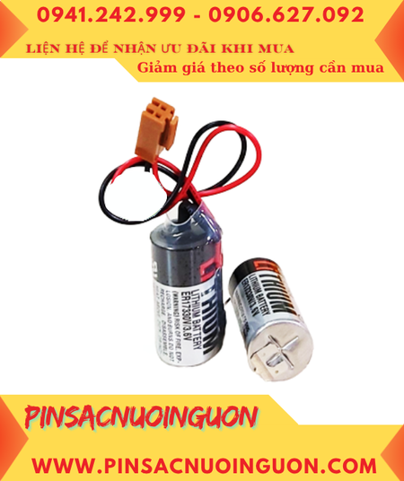 Toshiba ER17330V; Pin nuôi nguồn PLC Toshiba ER17330V lithium 3.6v 1700mAh chính hãng, Xuất xứ Nhật