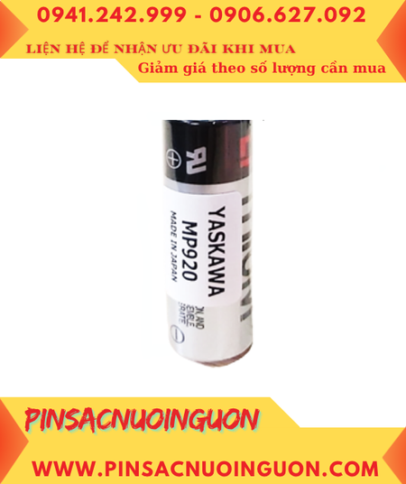 Yaskawa MP920, Pin nuôi nguồn Yaskawa MP920 lithium 3.6v 2000mAh _Xuất xứ Nhật