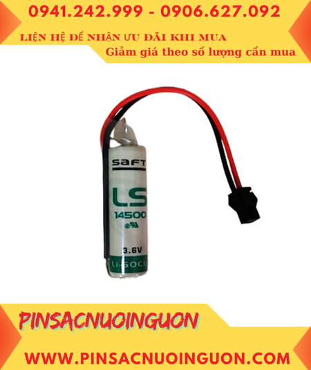 KAWASAKI BAT04-K _Pin nuôi nguồn KAWASAKI BAT04-K lithium 3.6v chính hãng, Xuất xứ Pháp
