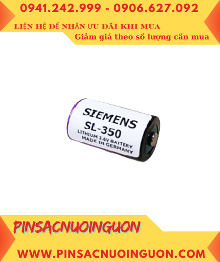 Siemens SL350 (S5-100U), Pin nuôi nguồn Simens SL350 _Pin Siemens S5-100U chính hãng