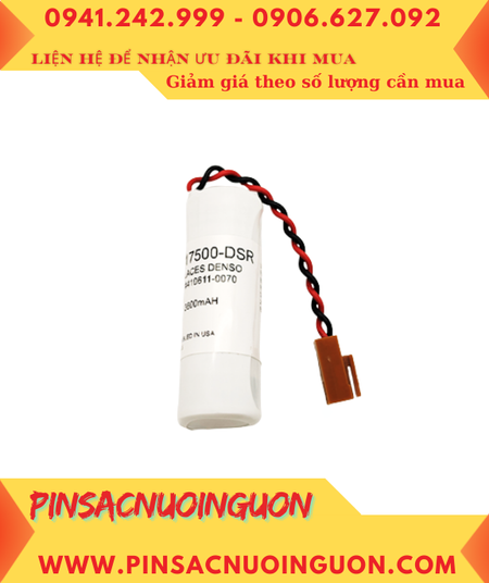 Pin DENSO ROBOT LS17500-DSR; Pin nuôi nguồn DENSO ROBOT LS17500-DSR