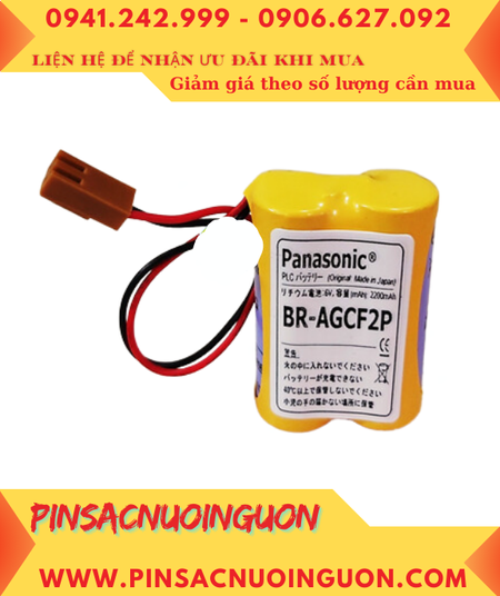 Panasonic BR-AGCF2P, Pin nuôi nguồn Panasonic BR-AGCF2P lithium 6v 2200mAh /Xuất xứ NHẬT