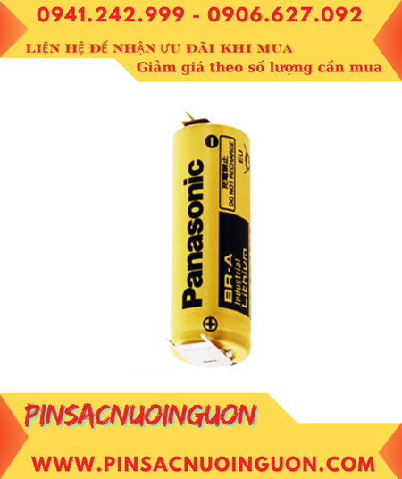 Panasonic BR-A; Pin nuôi nguồn Panasonic BR-A lithium 3v 1800mAh chính hãng, Xuất xứ Nhật