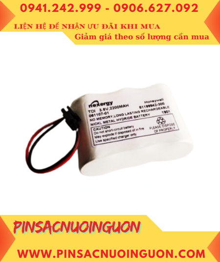 HONEYWELL C300 _Pin nuôi nguồn HONEYWELL C300 (3.6v 2200mAh Pin sạc NiMh /NiCd) chính hãng