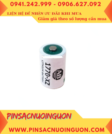 Allen Bradley 1770-XZ; Pin nuôi nguồn Allen Bradley 1770-XZ chính hãng _Xuất xứ Pháp