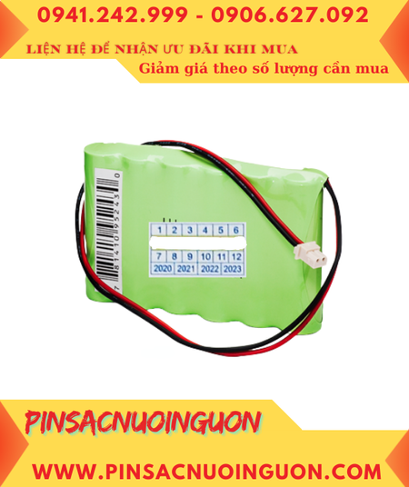 Honeywell K5109,L3000 LYNX PLUS,L3000GSMPK _Pin sạc NiMh nuôi nguồn Honeywell K5109 (7.2v 1500mAh)