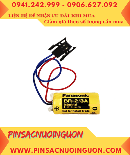 YASKAWA GL BR-2/3A-1; Pin nuôi nguồn YASKAWA GL BR-2/3A-1 lithium 3v 1200mAh, X.xứ NHẬT