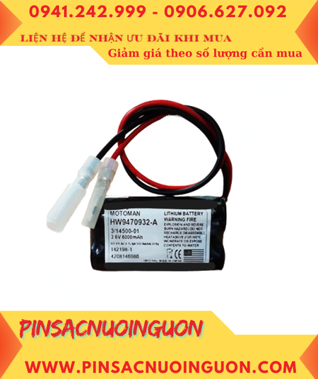 Yaskawa HW9470932-A; Pin nuôi nguồn Yaskawa HW9470932-A -Japan