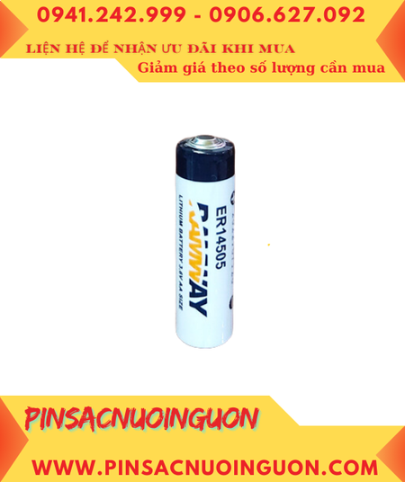 RAMWAY ER14505 _Pin ER14505; Pin nuôi nguồn RAMWAY ER14505 AA 2700mAh 3.6v chính hãng