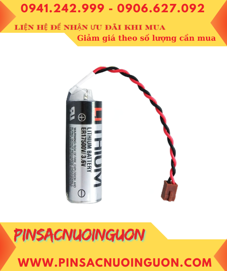 Epson C8L _Pin nuôi nguồn Epson C8L Long Reach 6-Axis Robot lithium 3.6v 2700mAh chính hãng (Xuất xứ Nhật)