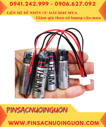 Epson R13B060001 _Pin nuôi nguồn PLC Epson R13B060001 lithium 3.6v 8000mAh _Made in Japan